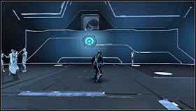 Biegniemy za Quorrą w stronę hangaru - Rozdział 3 - Arjia (1) | Opis przejścia Tron Evolution - Tron Evolution - poradnik do gry
