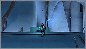 Po wyjściu z sali trafiamy na kolejną planszę wypełnioną przeciwnikami, których oczywiście pozbywamy się jak najszybciej - Rozdział 3 - Arjia (2) | Opis przejścia Tron Evolution - Tron Evolution - poradnik do gry