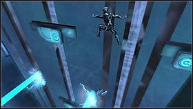 Tam przyjdzie nam rozprawić się z kilkunastoma poplecznikami Clu - Rozdział 3 - Arjia (2) | Opis przejścia Tron Evolution - Tron Evolution - poradnik do gry