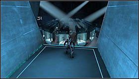 Aby otrzymać ostatnie w tym rozdziale Akta Trona - CLU - wspinamy się po prawej ściance przy kratce wentylacyjnej - Rozdział 4 - Wojownik | Opis przejścia Tron Evolution - Tron Evolution - poradnik do gry