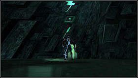 Po wejściu do wieży kierujemy się w prawo - to jak na razie jedyna dostępna droga - Rozdział 5 - Przyjaciel czy wróg? (1) | Opis przejścia Tron Evolution - Tron Evolution - poradnik do gry