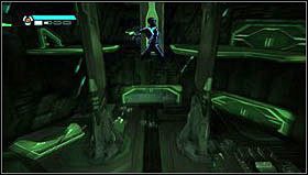 Rozbijamy krystaliczną ścianę tym samym sposobem jak złamaliśmy kolumnę - Rozdział 5 - Przyjaciel czy wróg? (1) | Opis przejścia Tron Evolution - Tron Evolution - poradnik do gry