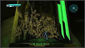 Trafiamy do komnaty pokrytej zainfekowanymi danymi - Rozdział 5 - Przyjaciel czy wróg? (1) | Opis przejścia Tron Evolution - Tron Evolution - poradnik do gry