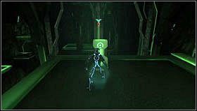 Biegniemy dalej wzdłuż ścian i wskakujemy do małego korytarza z zainfekowanym węzłem zasilania, do którego dostępu pilnuje trzech zainfekowanych wrogów - Rozdział 5 - Przyjaciel czy wróg? (1) | Opis przejścia Tron Evolution - Tron Evolution - poradnik do gry