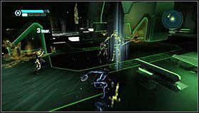 Wchodzimy do niewielkiego pomieszczenia - Rozdział 5 - Przyjaciel czy wróg? (1) | Opis przejścia Tron Evolution - Tron Evolution - poradnik do gry