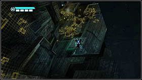 Za pomocą uchwytów poruszamy się w prawo - Rozdział 5 - Przyjaciel czy wróg? (1) | Opis przejścia Tron Evolution - Tron Evolution - poradnik do gry