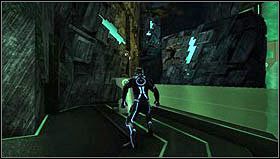 Idziemy dalej wzdłuż ścian - Rozdział 5 - Przyjaciel czy wróg? (1) | Opis przejścia Tron Evolution - Tron Evolution - poradnik do gry
