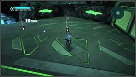 Trafiamy na planszę z kolejną grupą wrogów do pokonania - Rozdział 5 - Przyjaciel czy wróg? (2) | Opis przejścia Tron Evolution - Tron Evolution - poradnik do gry