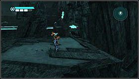 Ominąwszy pierwszą na drodze stację dysków, znajdujemy kolejne Akta Trona - FLYNN - Rozdział 5 - Przyjaciel czy wróg? (2) | Opis przejścia Tron Evolution - Tron Evolution - poradnik do gry