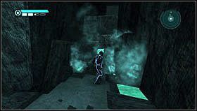 Przeskakujemy pomiędzy ścianami i idziemy dalej wzwyż góry - Rozdział 5 - Przyjaciel czy wróg? (2) | Opis przejścia Tron Evolution - Tron Evolution - poradnik do gry