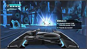 Po zniszczeniu maszyn zasiadamy za sterami własnego pojazdu - Rozdział 6 - Podejście | Opis przejścia Tron Evolution - Tron Evolution - poradnik do gry