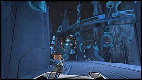 Wjeżdżamy do planszy z czterema włącznikami - Rozdział 6 - Podejście | Opis przejścia Tron Evolution - Tron Evolution - poradnik do gry