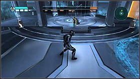 Po zredukowaniu paska życia do połowy następuje zmiana sposobu rozgrywki - Rozdział 6 - Podejście | Opis przejścia Tron Evolution - Tron Evolution - poradnik do gry