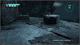 Dochodzimy do lokacji, w której zabijamy dwóch wartowników z tarczami - Rozdział 7 - Koniec linii | Opis przejścia Tron Evolution - Tron Evolution - poradnik do gry