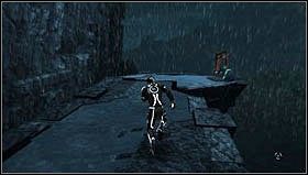 Przed nami dość trudny fragment - musimy przeskoczyć trzy dość dużo oddalone od siebie półki skalne - Rozdział 7 - Koniec linii | Opis przejścia Tron Evolution - Tron Evolution - poradnik do gry