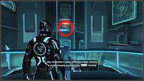 TRON - Znajdujemy je w salce z dwoma węzłami zasilania do uruchomienia - wbiegamy na umieszczony w centralnej części pomieszczenia postument i zdobywamy dokumenty - Rozdział 1, 2 | Akta Trona - lokalizacje | Tron Evolution - Tron Evolution - poradnik do gry