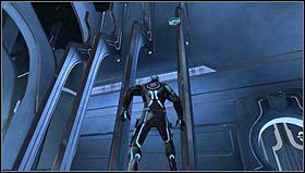 QUORRA - Zlokalizowane w początkowych momentach gry, podczas wspinania się na ścianę i skoku do pierwszego tuneliku łączącego dwie lokacje - Rozdział 3, 4 | Akta Trona - lokalizacje | Tron Evolution - Tron Evolution - poradnik do gry