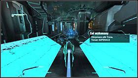 MIASTO TRON - Na pierwszym rozjeździe jedziemy w lewo i uderzamy w sam środek przeszkody rozstawionej przez transportera - Rozdział 3, 4 | Akta Trona - lokalizacje | Tron Evolution - Tron Evolution - poradnik do gry