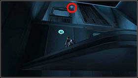 OBSZAR GIER - Po aktywacji drugiego włącznika korzystamy z punktu chwytnego - akta znajdują się tuż obok miejsca lądowania - Rozdział 3, 4 | Akta Trona - lokalizacje | Tron Evolution - Tron Evolution - poradnik do gry