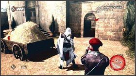 Gdy do niego podbiegniesz [1], powala go, a następnie dobij ukrytym ostrzem - Wątek główny (2) | Zadania główne i gra wieloosobowa | AC Brotherhood - Assassins Creed: Brotherhood - poradnik do gry