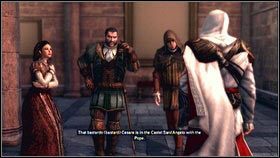 9 - Wątek główny (2) | Zadania główne i gra wieloosobowa | AC Brotherhood - Assassins Creed: Brotherhood - poradnik do gry