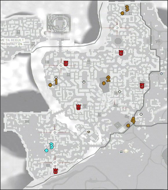 2 - Mapy | Zadania poboczne | Osiągnięcia | Assassins Creed Brotherhood - Assassins Creed: Brotherhood - poradnik do gry