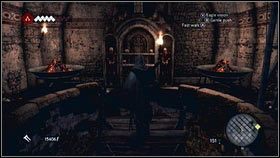 Dojdziesz w ten sposób do komnaty z deską i drążkiem [1] - Osiągnięcia (1) | Zadania poboczne | Assassins Creed Brotherhood - Assassins Creed: Brotherhood - poradnik do gry