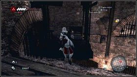 Droga nie jest trudna, ale uciekinier biega szybko, więc musisz się śpieszyć - Osiągnięcia (4) | Zadania poboczne | Assassins Creed Brotherhood - Assassins Creed: Brotherhood - poradnik do gry