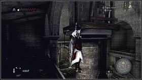 Skacząc po drążkach, dostaniesz się na kolejną platformę [1] - Osiągnięcia (6) | Zadania poboczne | Assassins Creed Brotherhood - Assassins Creed: Brotherhood - poradnik do gry