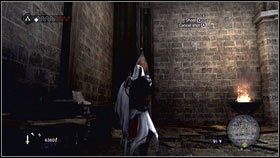 Na końcu skocz przed siebie i chwyć wystających ze ściany desek [1] - Osiągnięcia (6) | Zadania poboczne | Assassins Creed Brotherhood - Assassins Creed: Brotherhood - poradnik do gry