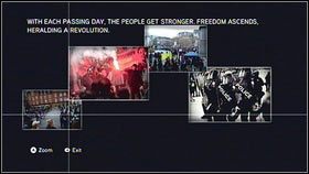 Kolejny etap to wybór zdjęć [1] - Zagadki (3) | Zadania poboczne | Assassins Creed Brotherhood - Assassins Creed: Brotherhood - poradnik do gry