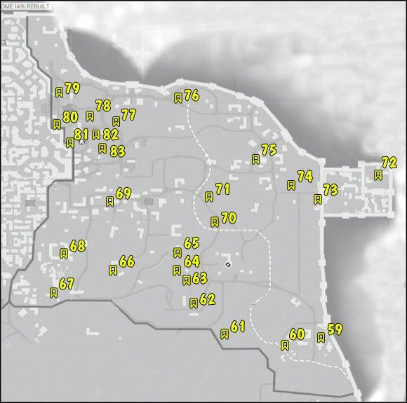 2 - Mapy - Flagi | Znajdźki | Assassins Creed Brotherhood - Assassins Creed: Brotherhood - poradnik do gry