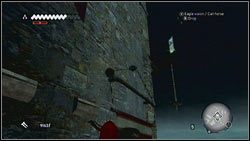 Flaga #60 - Opis szczegółowy - Flagi (3) | Znajdźki | Assassins Creed Brotherhood - Assassins Creed: Brotherhood - poradnik do gry