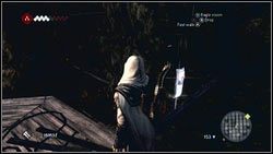 Na początkowym etapie misji, skacząc między drążkami w wąskich korytarzach, będziesz kilkukrotnie mijał drewniane platformy [1] - Opis szczegółowy - Flagi (4) | Znajdźki | Assassins Creed Brotherhood - Assassins Creed: Brotherhood - poradnik do gry