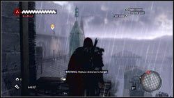 Ścigając kardynała [1], będziesz musiał wspiąć się na szczyt wieży - Opis szczegółowy - Flagi (5) | Znajdźki | Assassins Creed Brotherhood - Assassins Creed: Brotherhood - poradnik do gry