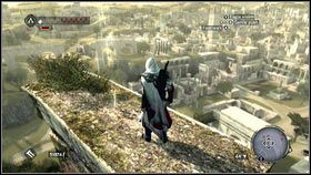 Kolejne pióro znajdziesz na szczycie Colosseum [1], w jego zachodniej części [2] - Opis szczegółowy - Piórka | Znajdźki | Assassins Creed Brotherhood - Assassins Creed: Brotherhood - poradnik do gry