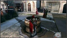 Opis: Wrzuć monetę do studni - Pozostałe | Zadania główne i gra wieloosobowa | Assassins Creed Brotherhood - Assassins Creed: Brotherhood - poradnik do gry