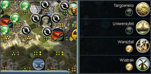 Czasami obywatele bardziej przydadzą nam się w warsztacie, niż na polu - Miasto - jak nim zarządzać? | Podstawy Sid Meiers Civilization V - Sid Meiers Civilization V - poradnik do gry