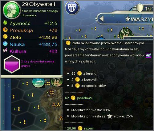 Skarbonka - Skarbonki | Rodzaje miast w Sid Meiers Civilization V - Sid Meiers Civilization V - poradnik do gry