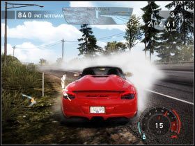 005 - Kariera ściganego (1) | Opis przejścia Need For Speed Hot Pursuit - Need For Speed: Hot Pursuit - poradnik do gry