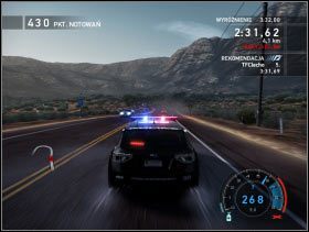 325 - Kariera policjanta (1) | Opis przejścia Need For Speed Hot Pursuit - Need For Speed: Hot Pursuit - poradnik do gry