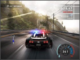 368 - Kariera policjanta (3) | Opis przejścia Need For Speed Hot Pursuit - Need For Speed: Hot Pursuit - poradnik do gry