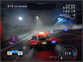 552 - Gadżety | Rozgrywka Need For Speed Hot Pursuit - Need For Speed: Hot Pursuit - poradnik do gry