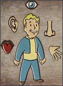 PERCEPCJA - Główne atrybuty w Fallout New Vegas | Rozwój postaci - Fallout: New Vegas - poradnik do gry