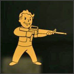 ZDYSCYPLINOWANY STRZELEC - Fallout New Vegas: Cechy - Fallout: New Vegas - poradnik do gry