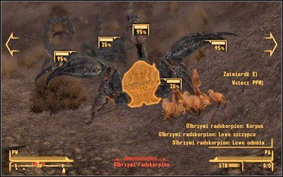 V - Walka w Fallout New Vegas | Podstawy - Fallout: New Vegas - poradnik do gry