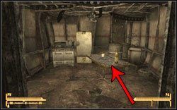 Krater w Górach Moskitów (MsF:1) - Fallout New Vegas: Gwiazdy Sunset Sarsaparilla (3) - Fallout: New Vegas - poradnik do gry