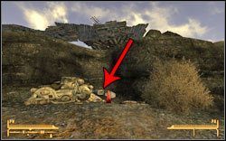 Krater w Górach Moskitów (MsF:1) - Fallout New Vegas: Gwiazdy Sunset Sarsaparilla (3) - Fallout: New Vegas - poradnik do gry