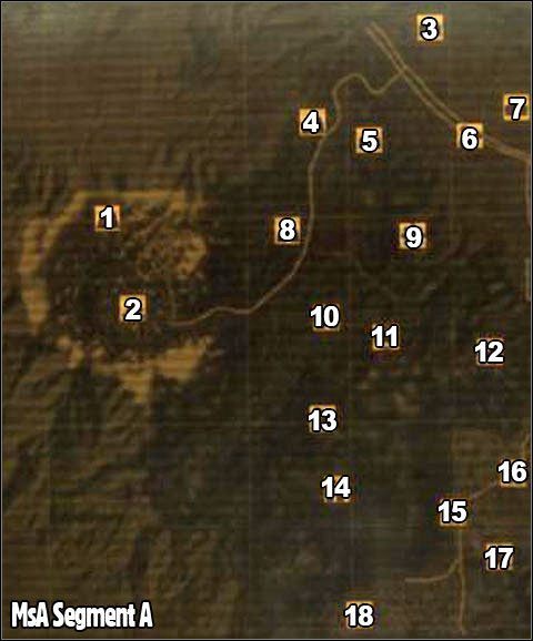1 - Fallout New Vegas: A Mapa świata - Fallout: New Vegas - poradnik do gry