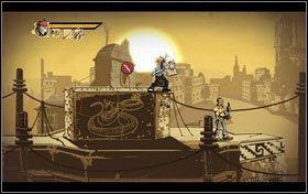 Biegniemy w prawo i wspinamy się po ścianie - Rozdział 1 - Return Home | Opis przejścia Shank - Shank - poradnik do gry